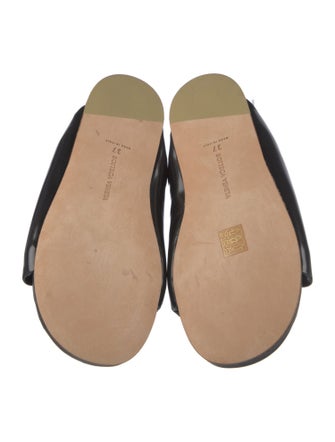 Bottega Veneta Leather Slides