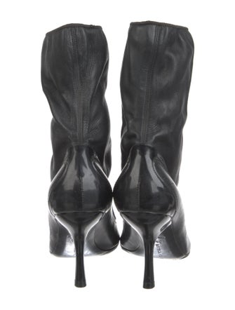 Bottega Veneta Leather Sock Boots