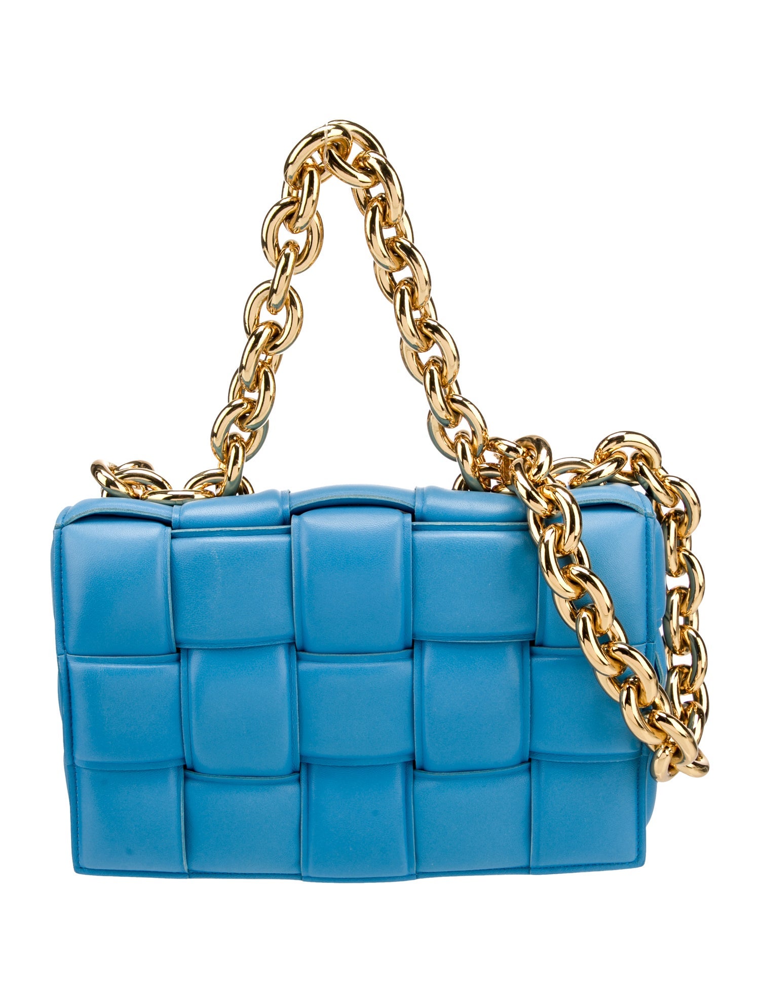 Bottega Veneta Intrecciato Chain Padded Cassette