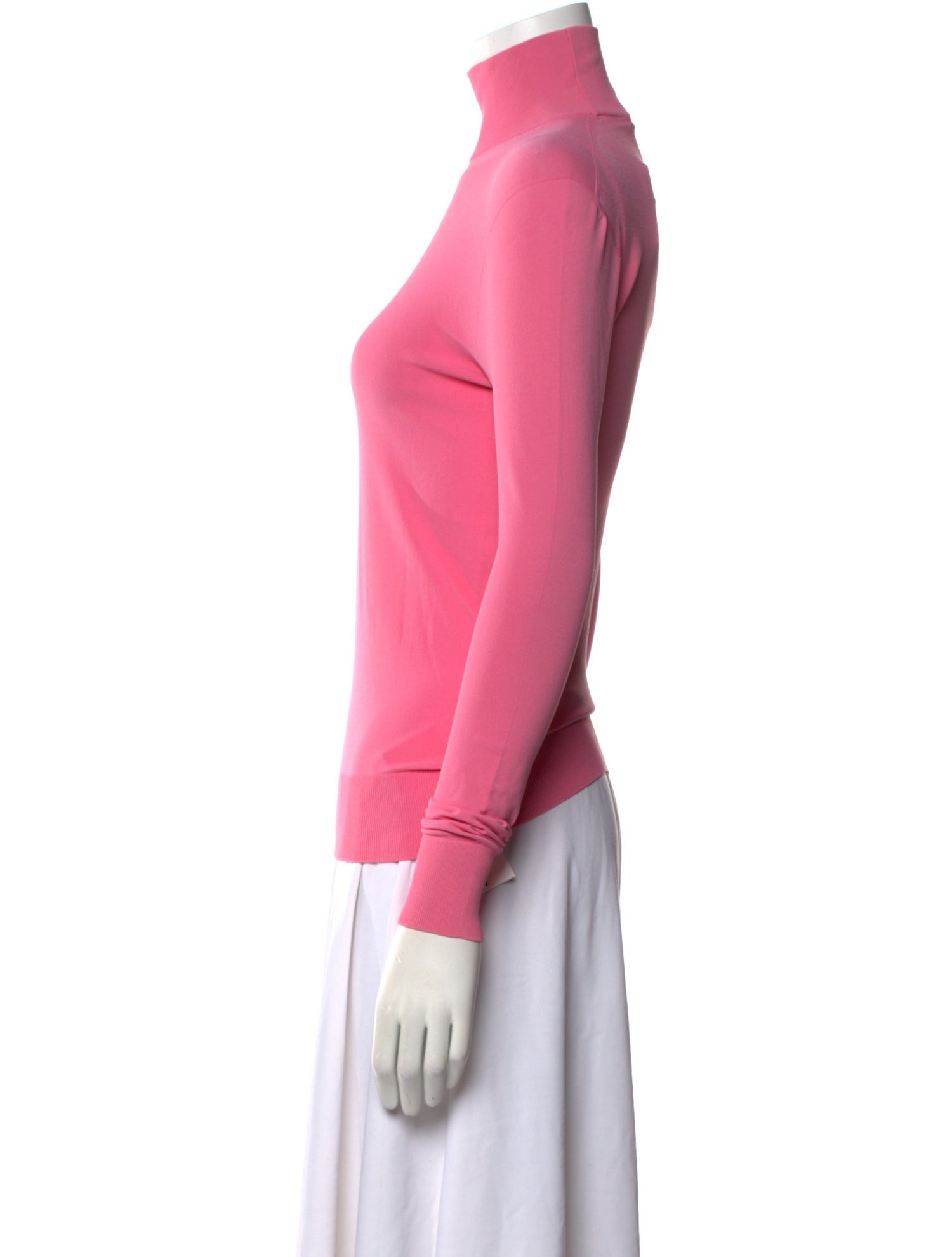 Bottega Veneta Turtleneck Long Sleeve Top