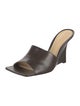 Bottega Veneta Leather Slides