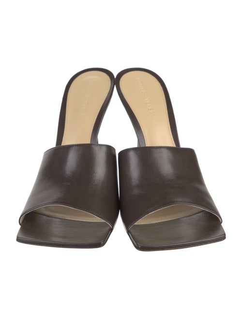 Bottega Veneta Leather Slides