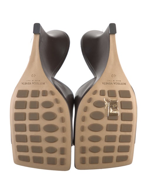 Bottega Veneta Leather Slides