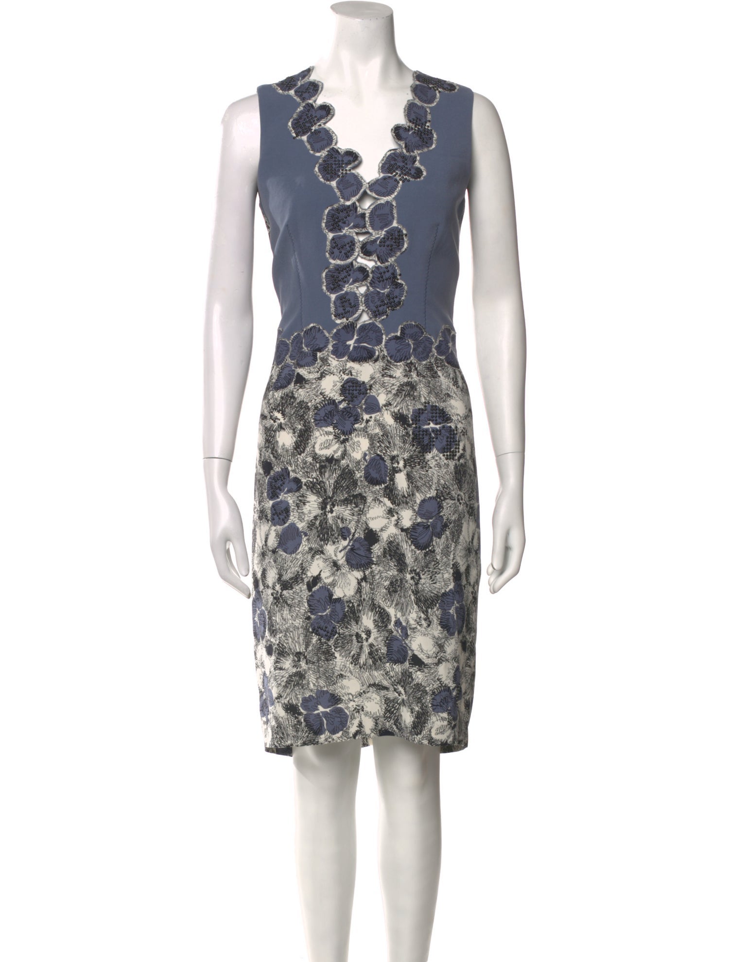 Bottega Veneta Silk Knee-Length Dress