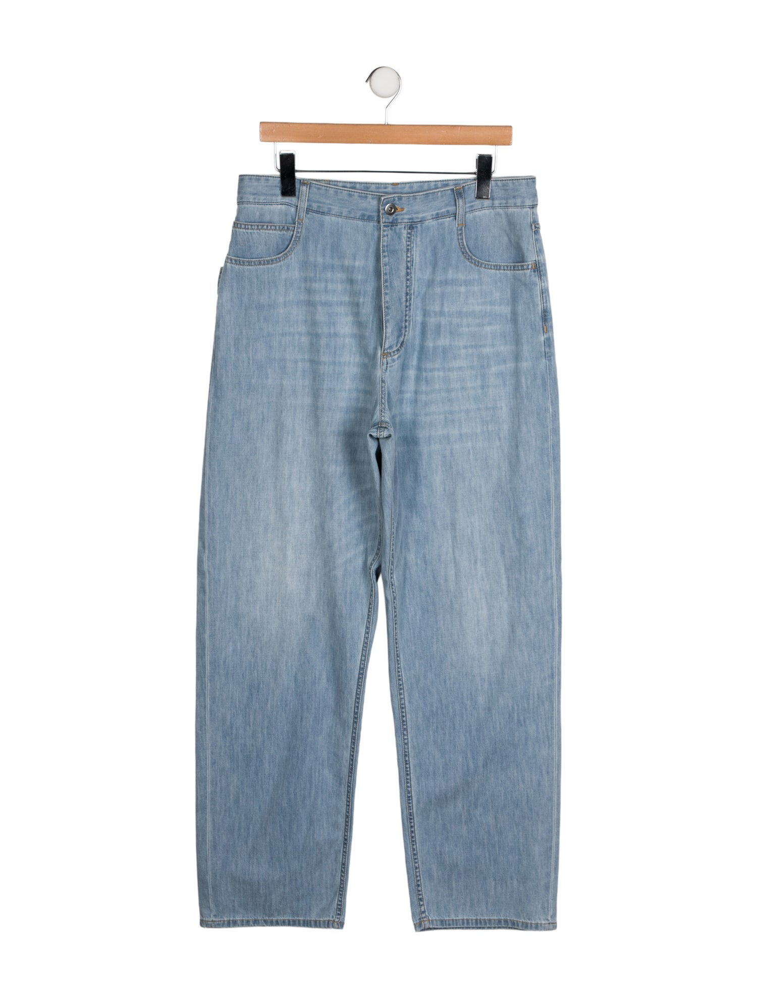 Bottega Veneta Straight-Leg Jeans