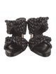 Bottega Veneta Intrecciato Weave Leather Slides