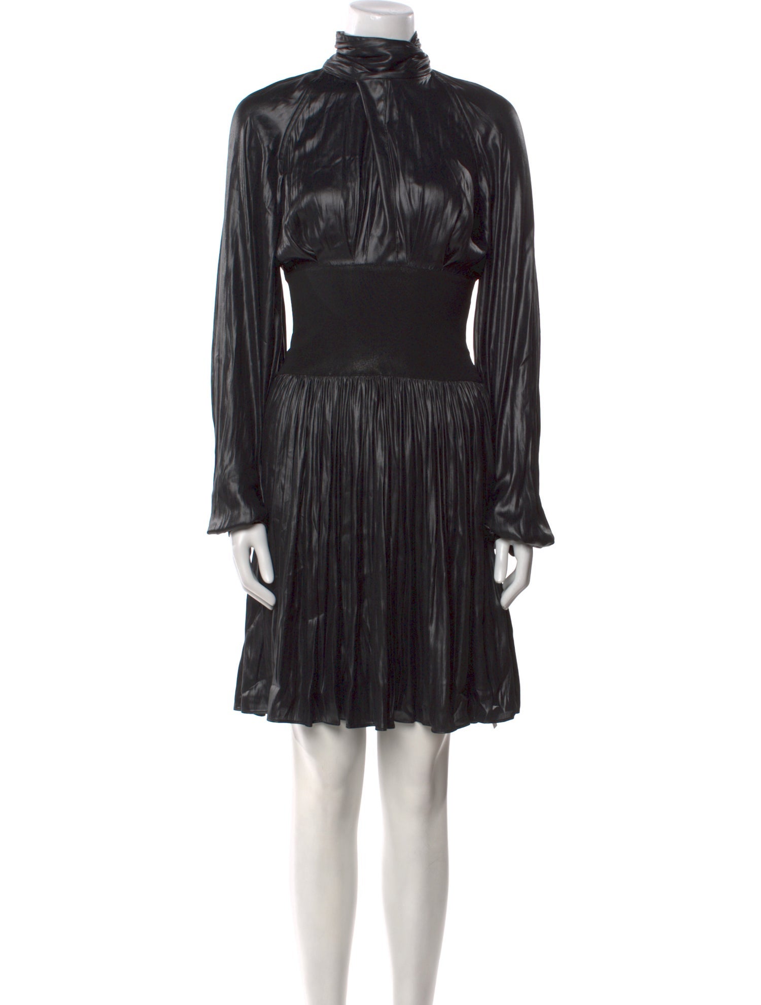 Bottega Veneta Mock Neck Mini Dress w/ Tags