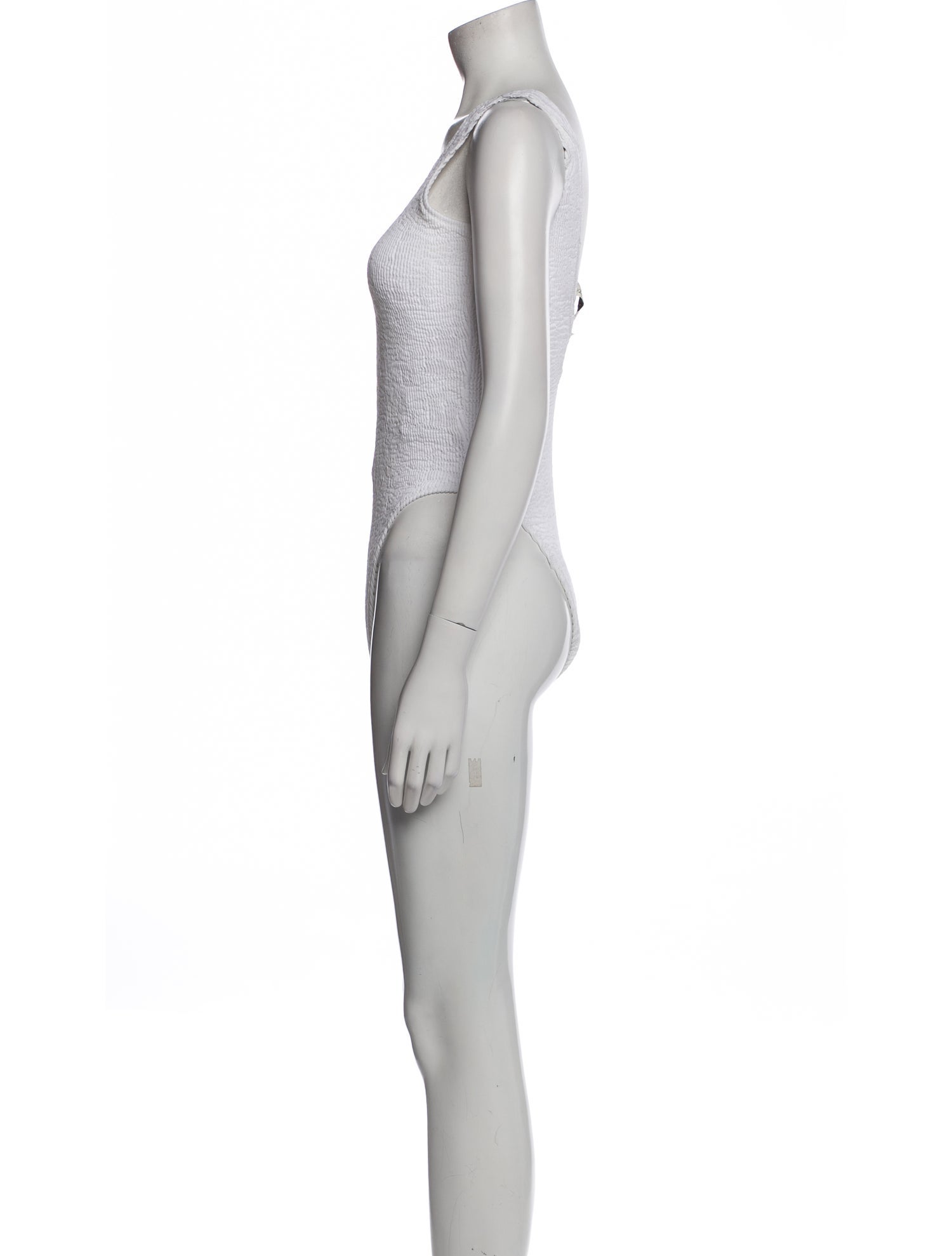 Bottega Veneta Scoop Neck Sleeveless Bodysuit