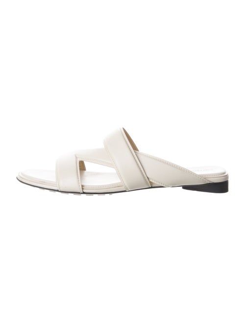 Bottega Veneta Leather Slides