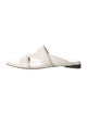 Bottega Veneta Leather Slides