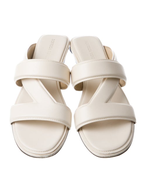 Bottega Veneta Leather Slides