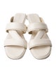 Bottega Veneta Leather Slides