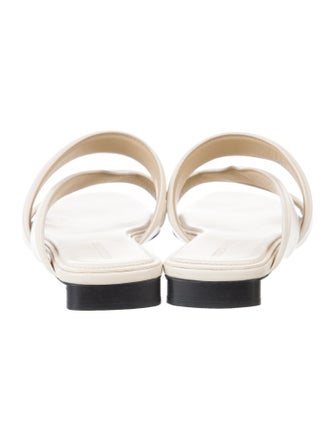 Bottega Veneta Leather Slides