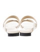 Bottega Veneta Leather Slides