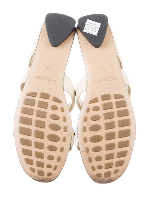 Bottega Veneta Leather Slides