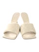 Bottega Veneta Intrecciato Weave Leather Slides