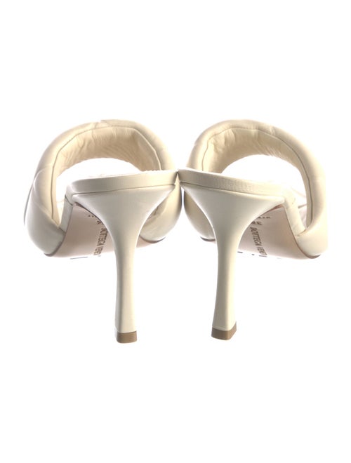 Bottega Veneta Intrecciato Weave Leather Slides