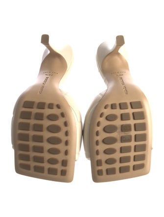 Bottega Veneta Intrecciato Weave Leather Slides