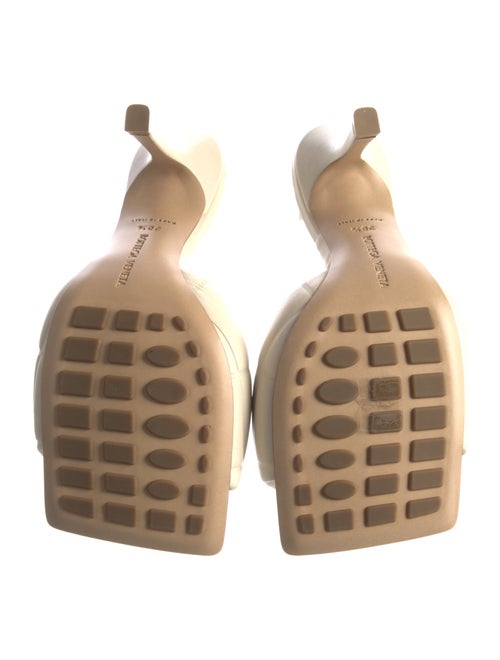 Bottega Veneta Intrecciato Weave Leather Slides