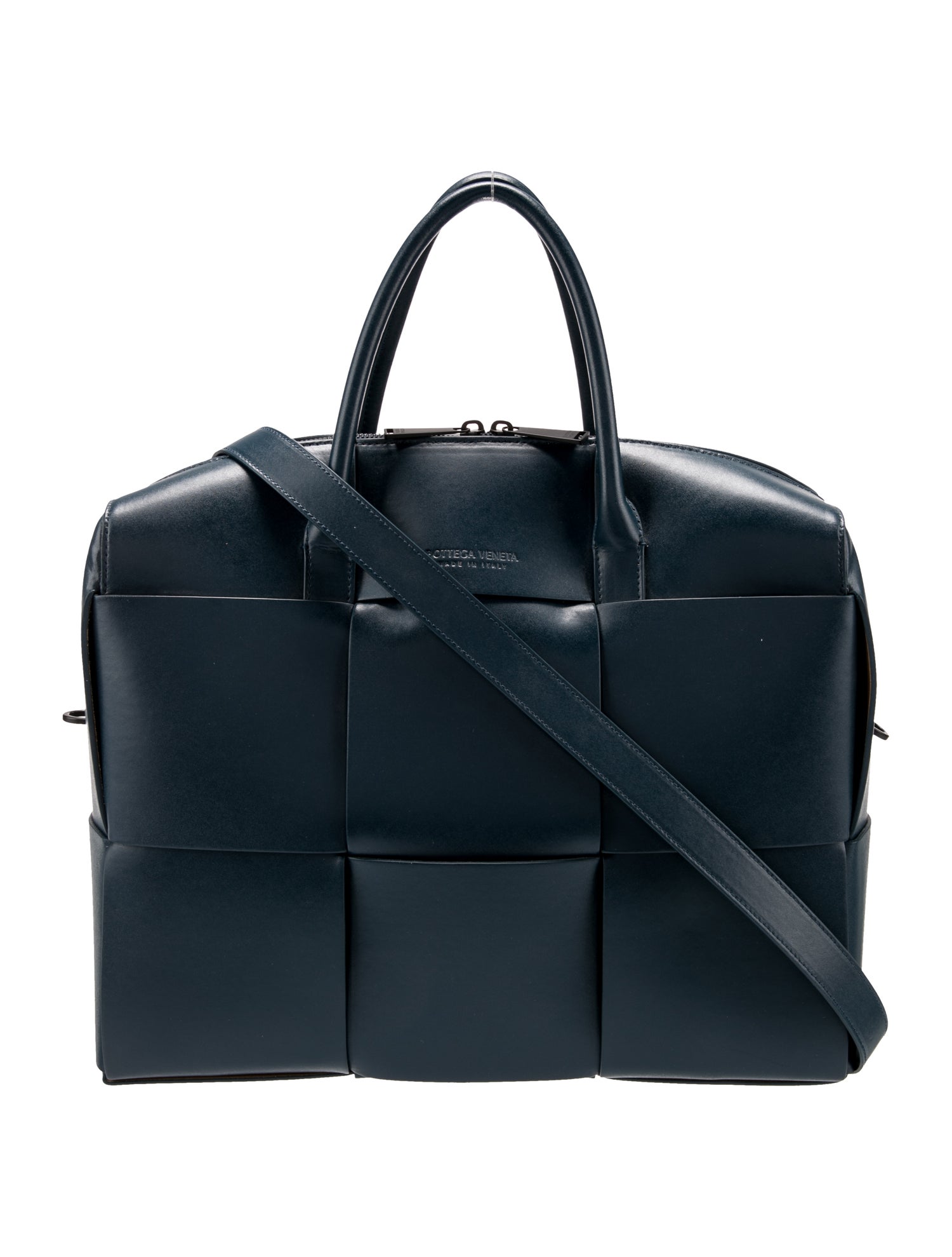 Bottega Veneta Intrecciato Maxi Intrecciato Arco Briefcase