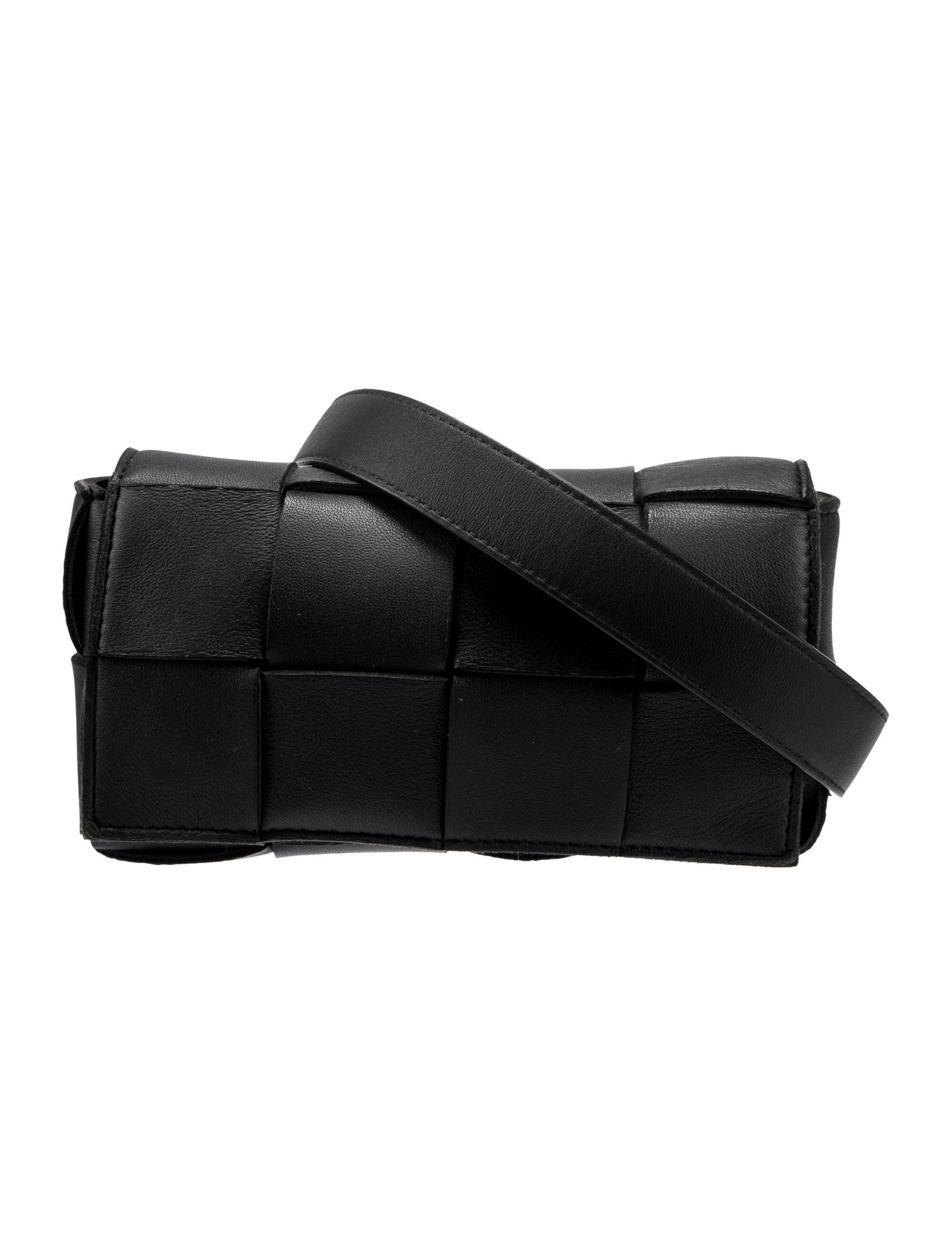 ★BOTTEGA VENETA★ Intrecciato Keyring Black 607492VCPQ18984 Intreccio leather keyring in black - Bottega Veneta | Mytheresa