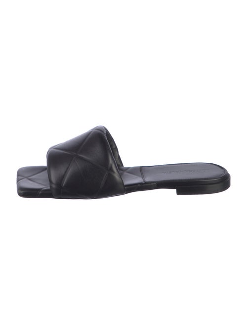 Bottega Veneta Leather Slides