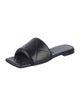 Bottega Veneta Leather Slides