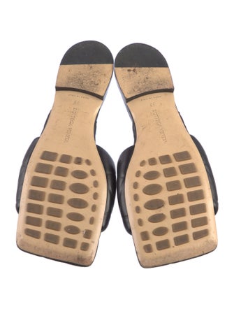 Bottega Veneta Leather Slides