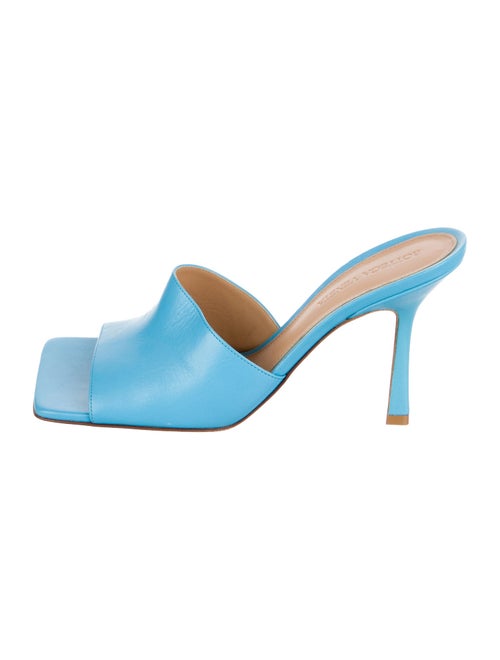 Bottega Veneta Leather Slides