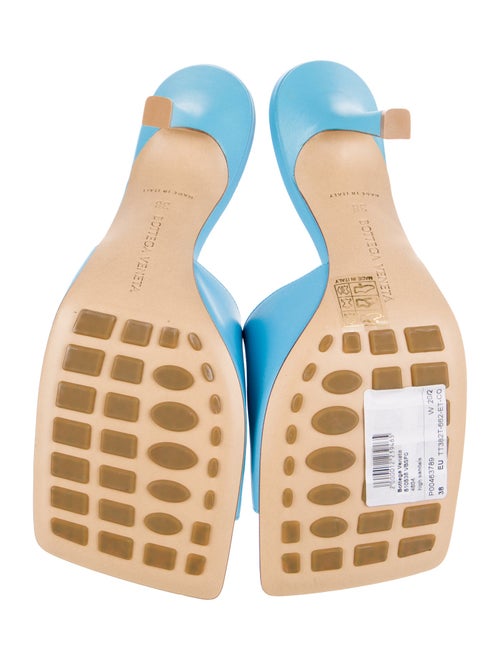 Bottega Veneta Leather Slides