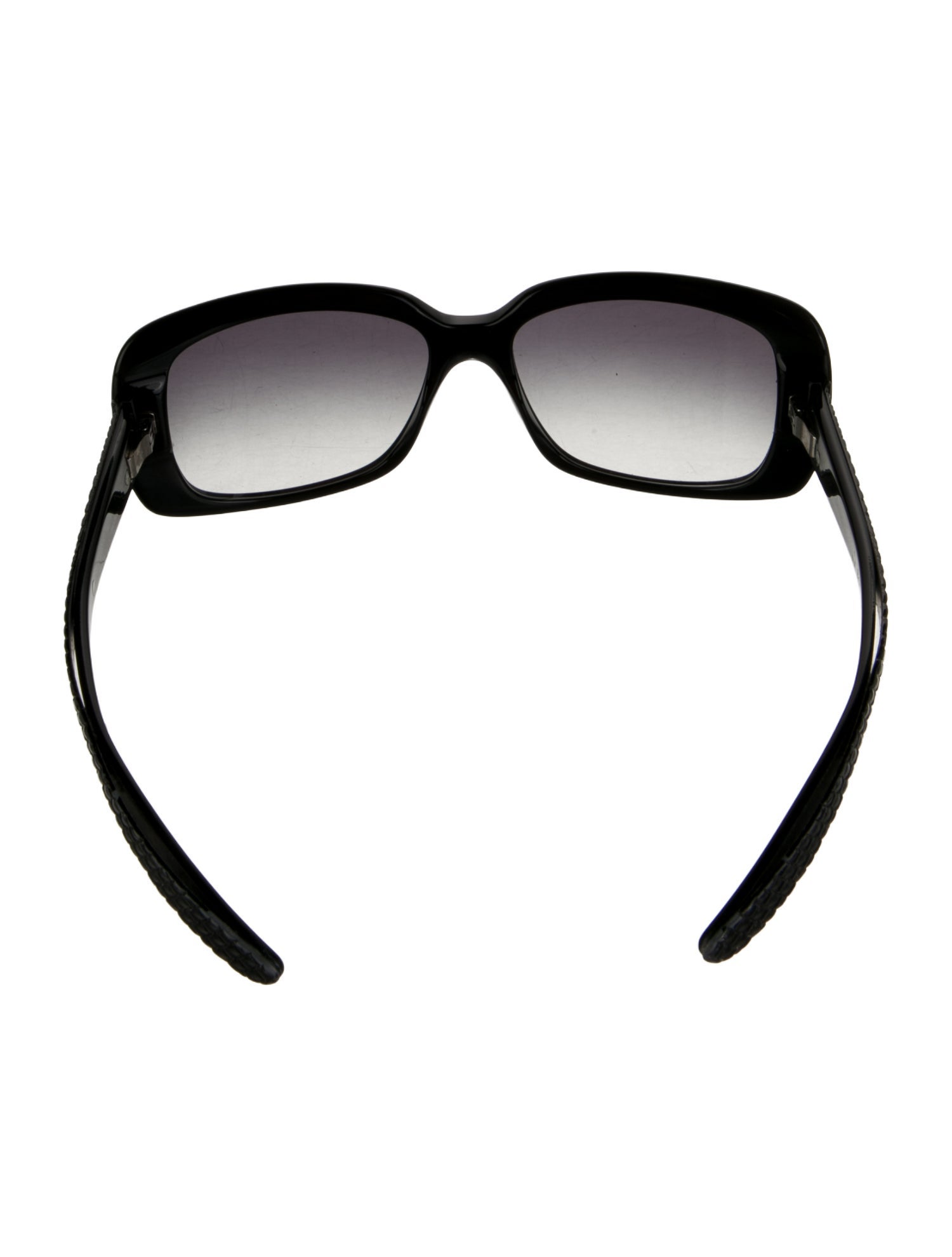 Bottega Veneta Vintage Intrecciato Weave Sunglasses