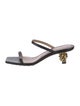 Bottega Veneta Leather Slides
