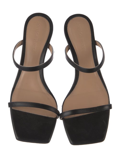 Bottega Veneta Leather Slides