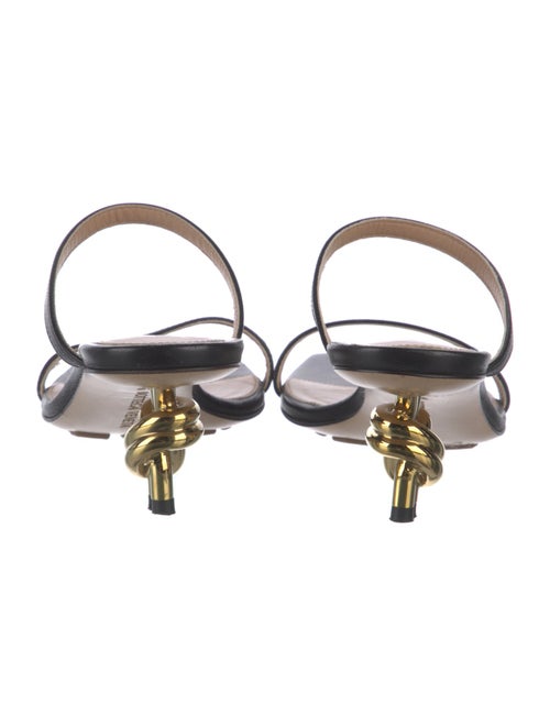 Bottega Veneta Leather Slides