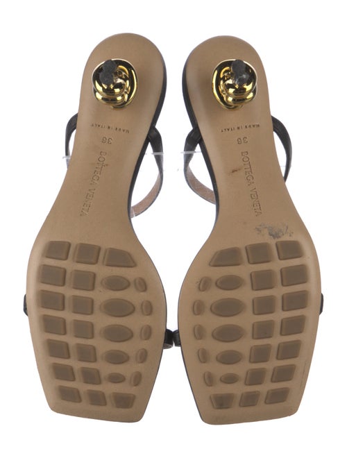 Bottega Veneta Leather Slides