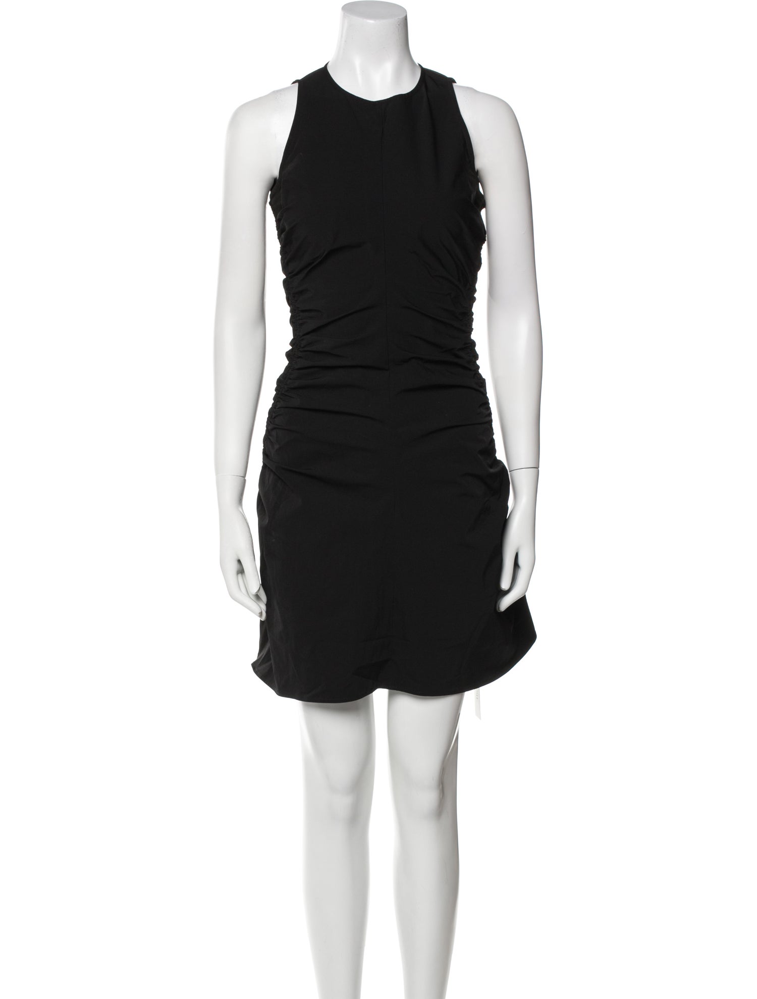 Bottega Veneta Crew Neck Mini Dress