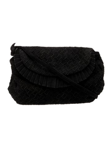 Bottega Veneta Crossbody Bags Intrecciato Messenger Bag Vintage