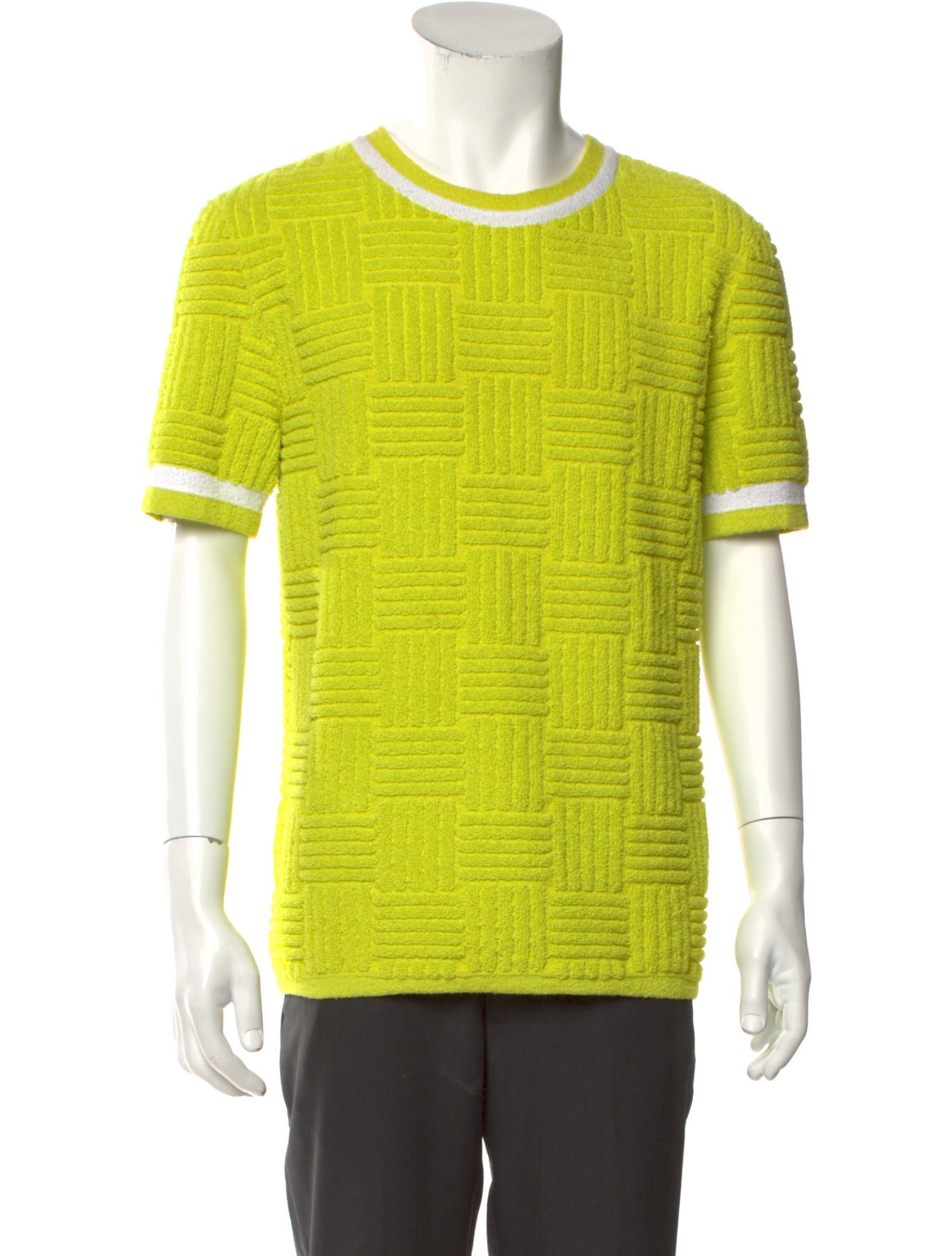 Bottega Veneta Crew Neck Short Sleeve T-Shirt