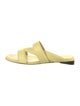 Bottega Veneta Leather Slides