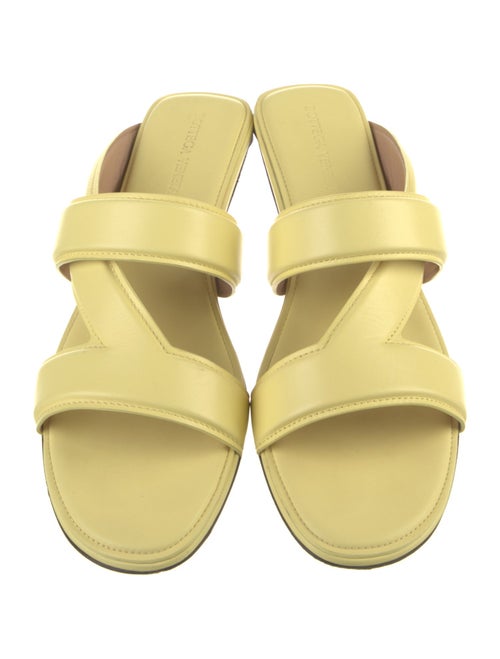 Bottega Veneta Leather Slides