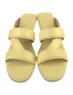 Bottega Veneta Leather Slides