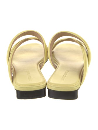 Bottega Veneta Leather Slides