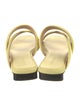 Bottega Veneta Leather Slides