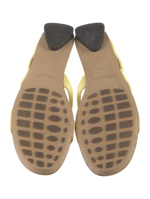Bottega Veneta Leather Slides