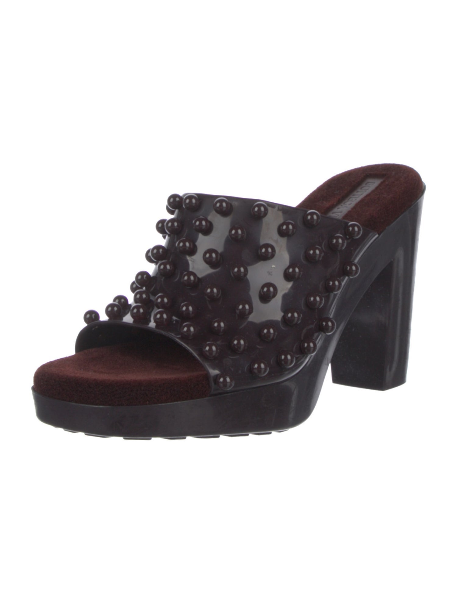 Bottega Veneta Rubber Slides