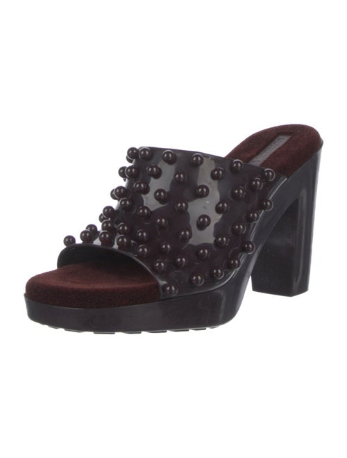 Bottega Veneta Rubber Slides