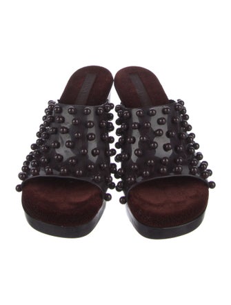 Bottega Veneta Rubber Slides