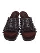 Bottega Veneta Rubber Slides