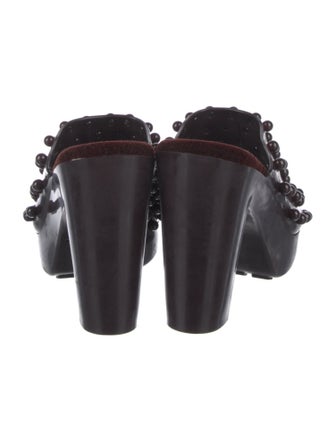 Bottega Veneta Rubber Slides