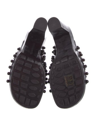 Bottega Veneta Rubber Slides